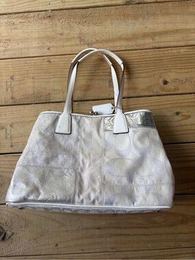 バッグ rare coach signature handbag 6232 Coach | Bags | Coach Signature Pocket Tote Satchel K5j6232 | Poshmark